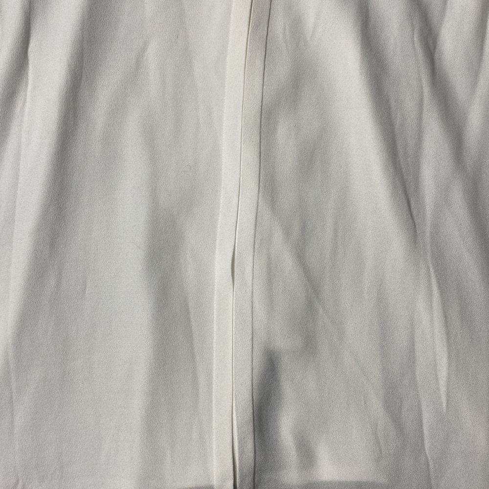 Soft Surroundings White Collared Button Down Shir… - image 6